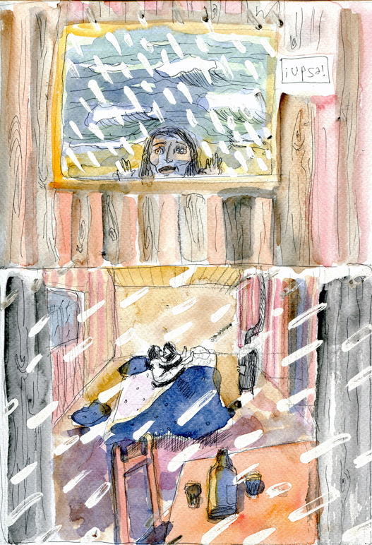 - Las nubes- page 14