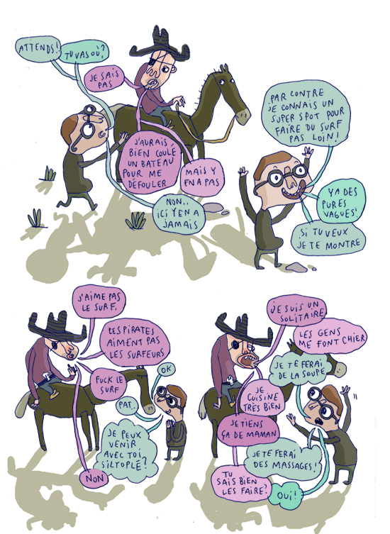 - Pat le cowboy-pirate- page 14