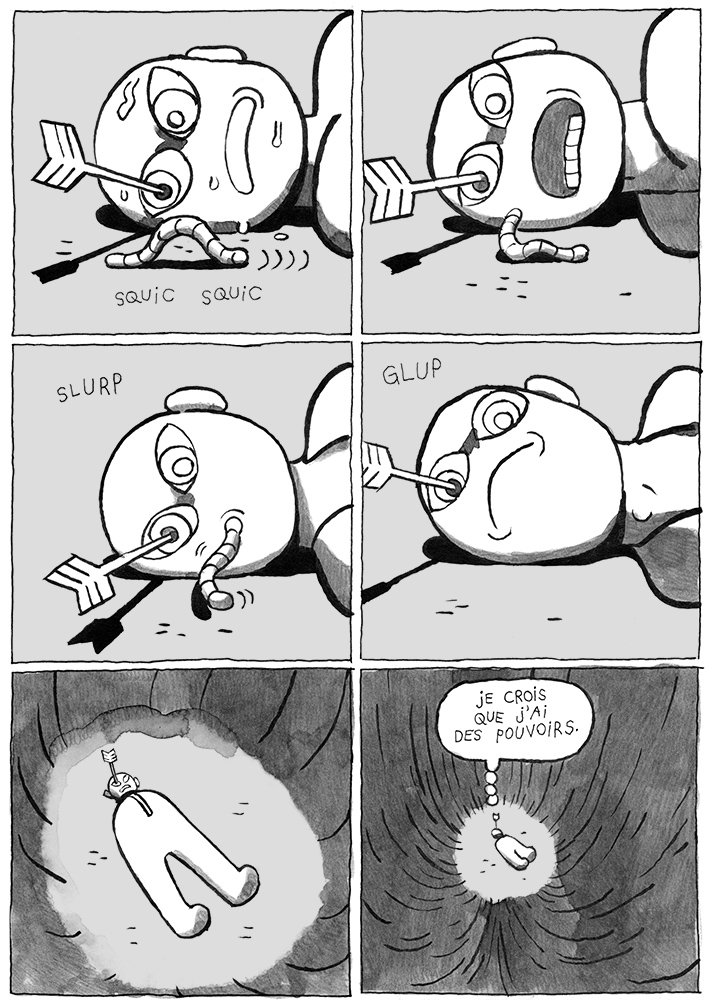 - Dr Cataclysm #16 : Le Chien Télépathe- page 14