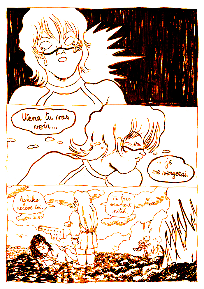 - Utena Maniac #2 : VS Royalty (Scénario par STC019)- page 15