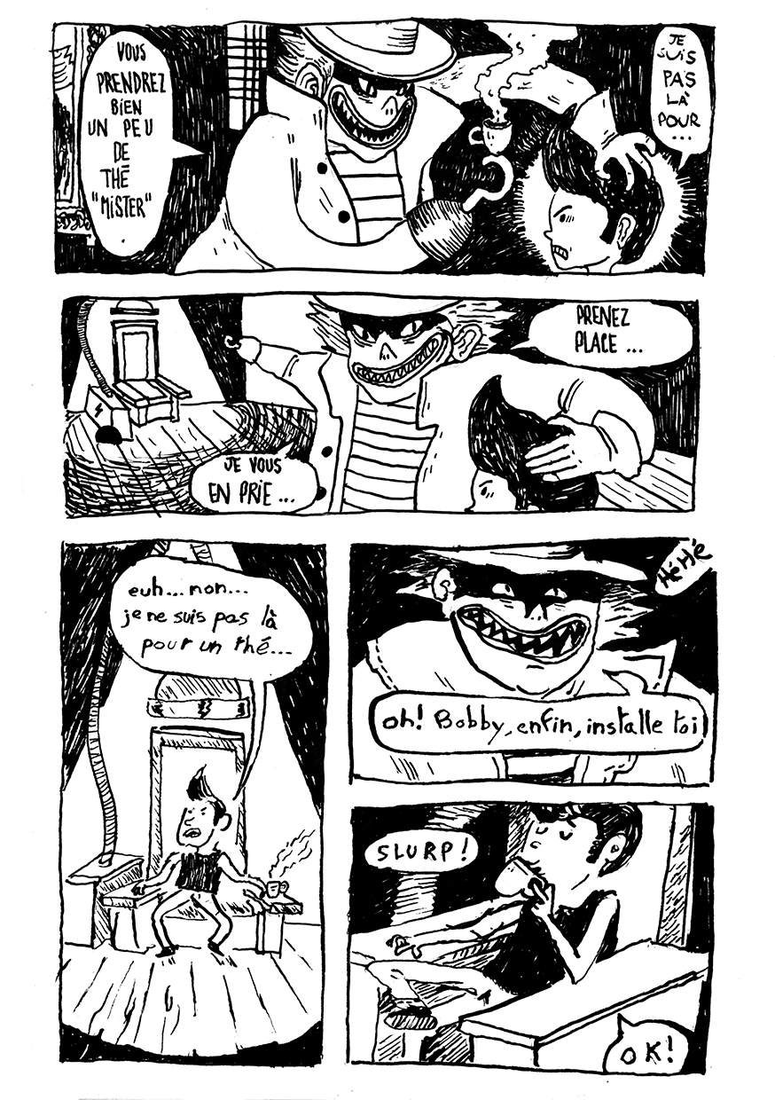 - Bobby Lazer- page 16