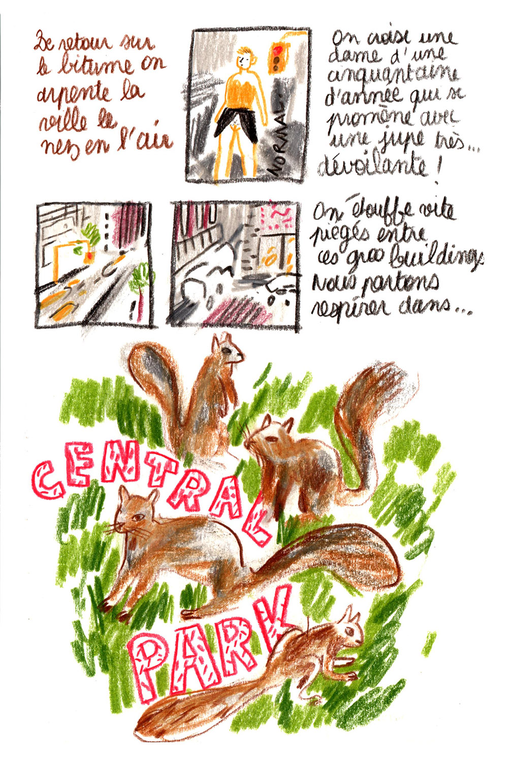 - L'aventure aux Amériques- page 14