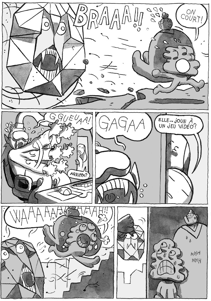 - Dr Cataclysm #13 : Attaque sur le Virtu-Plan- page 14