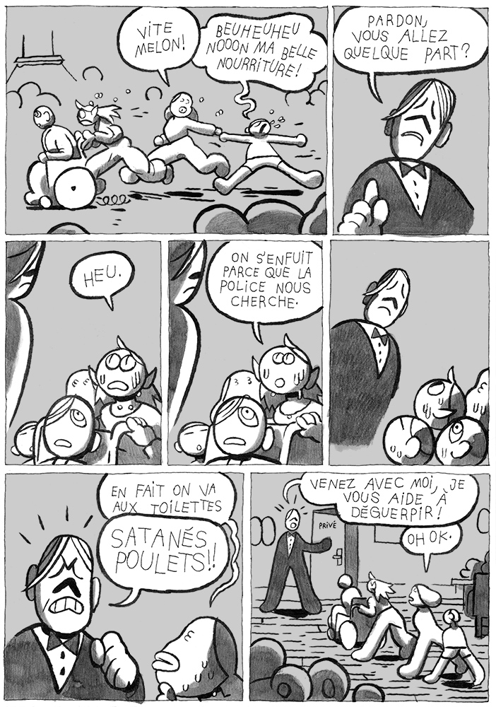 - Dr Cataclysm #18 : Maxi Assiette de Sueur- page 14