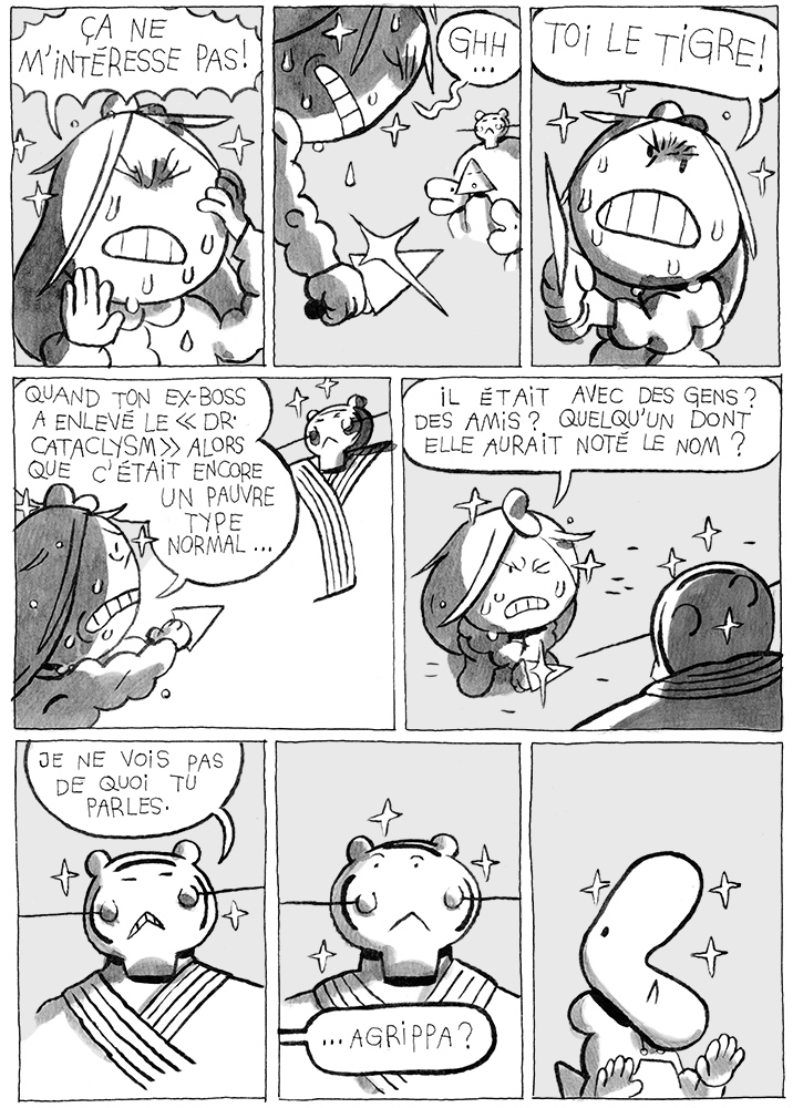 - Dr Cataclysm #21 : La Grande Peur dans l'Espace- page 14