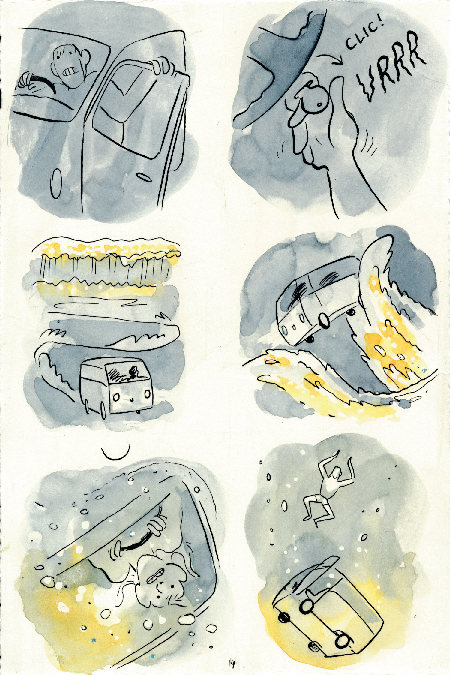 - Midnight surf- page 14