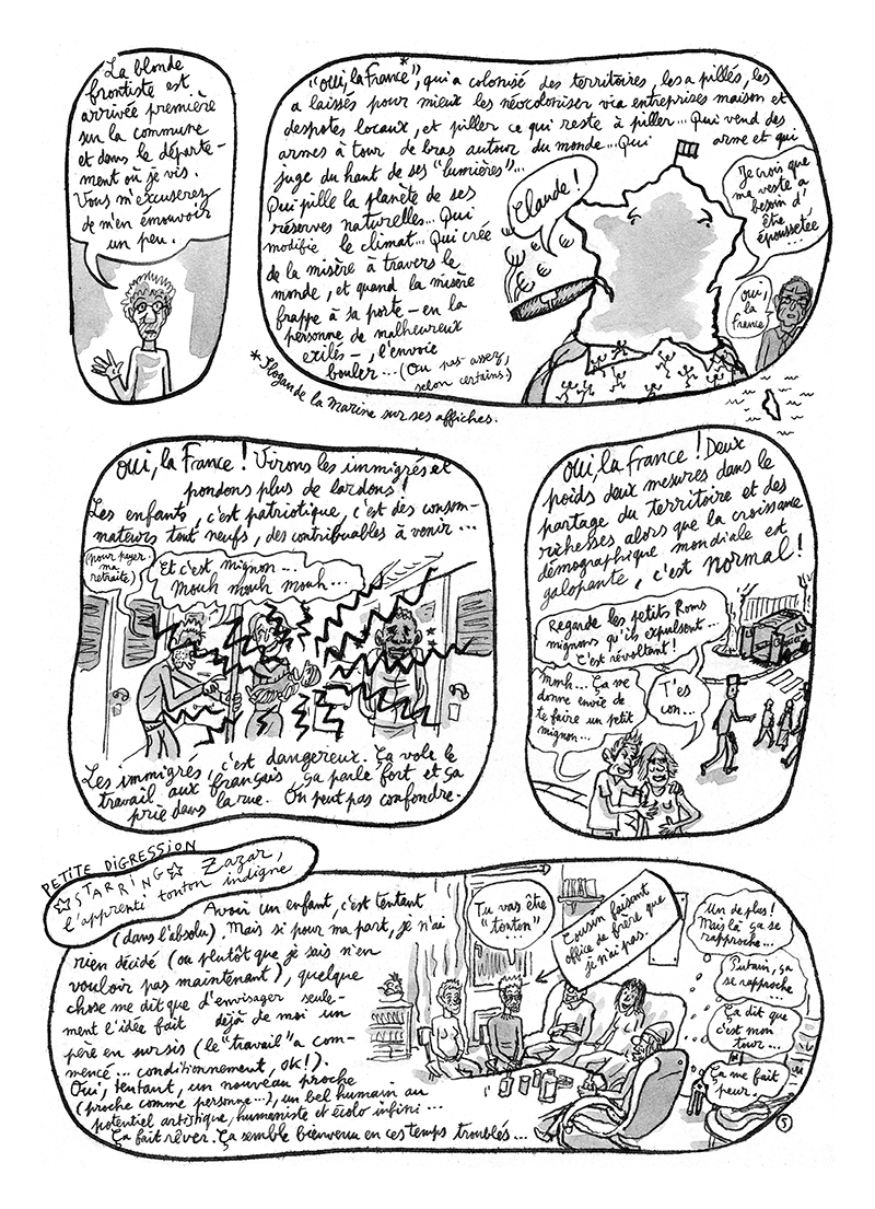 - LA MARINE - ET LES ENFANTS - Carnet de cambrousse- page 5