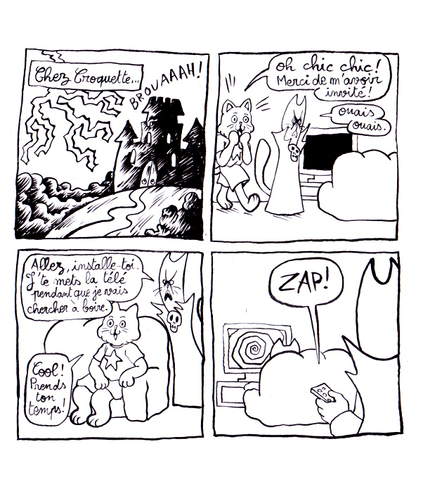 - Bonjour Pantoufle !- page 15