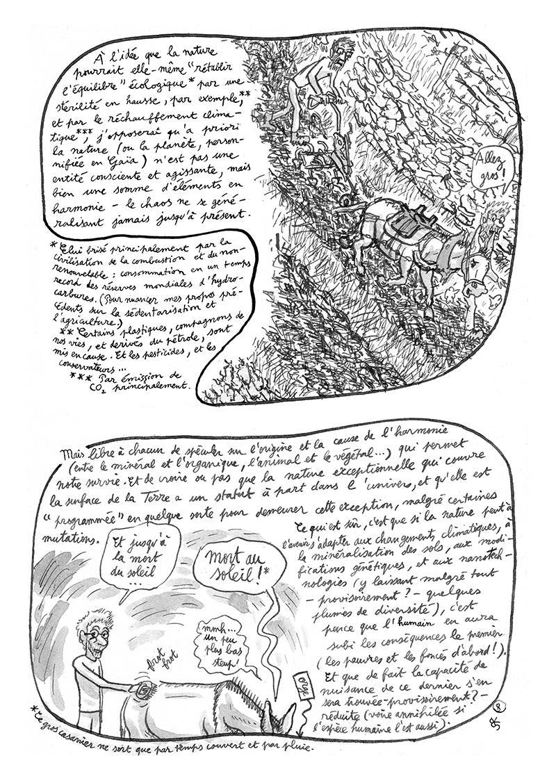 - LA MARINE - ET LES ENFANTS - Carnet de cambrousse- page 8