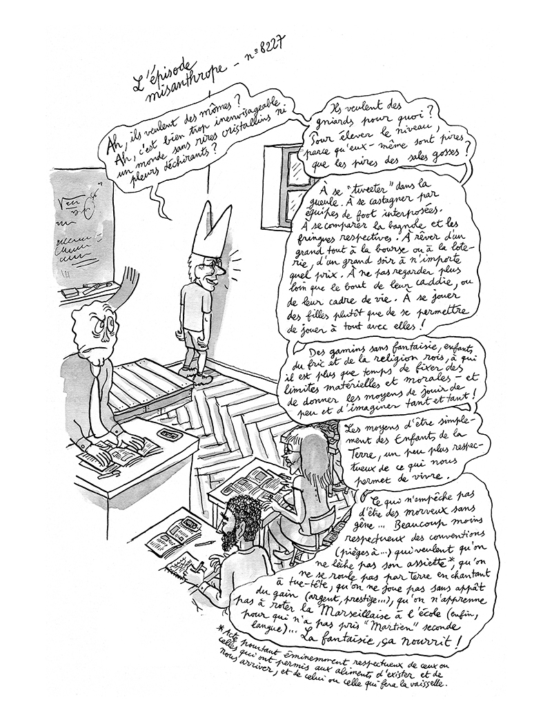 - LA MARINE - ET LES ENFANTS - Carnet de cambrousse- page 9