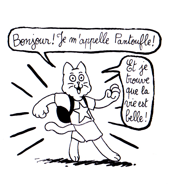 - Bonjour Pantoufle !- page 141