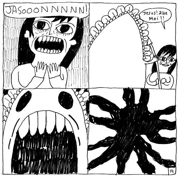 - même les raybans peuvent pleurer- page 14