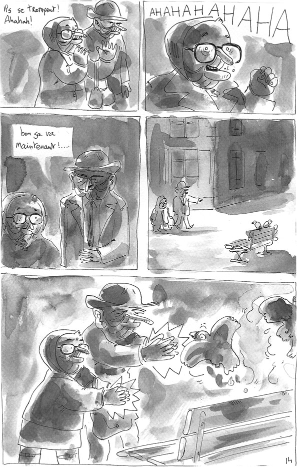 - Le syndrôme Brandgelina- page 14