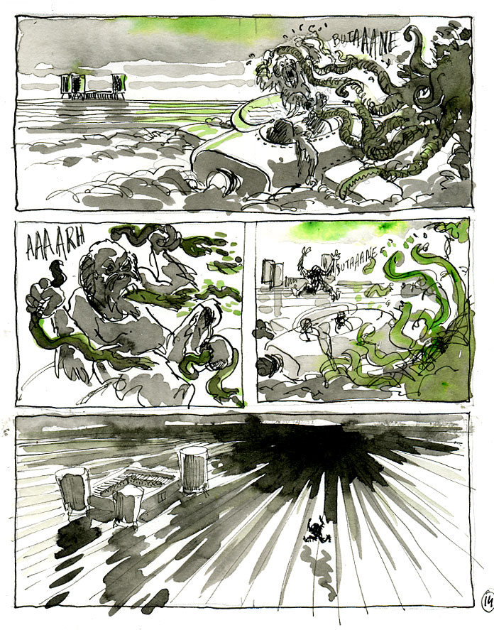 - La Marée verte- page 15