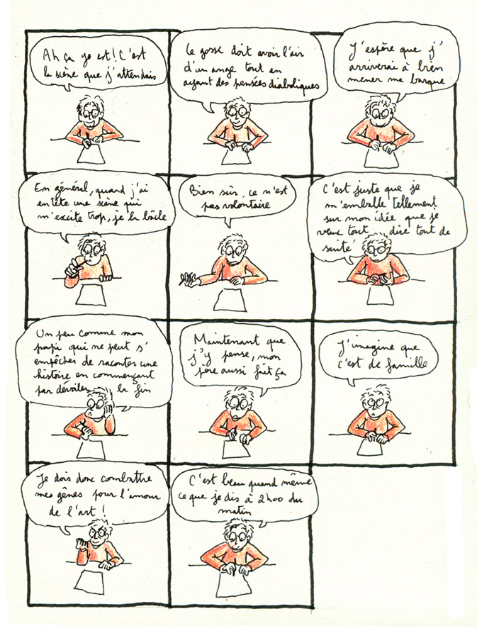 - 24 Pensées ou Faire de la bande dessinée, c'est pas toujours facile - page 15