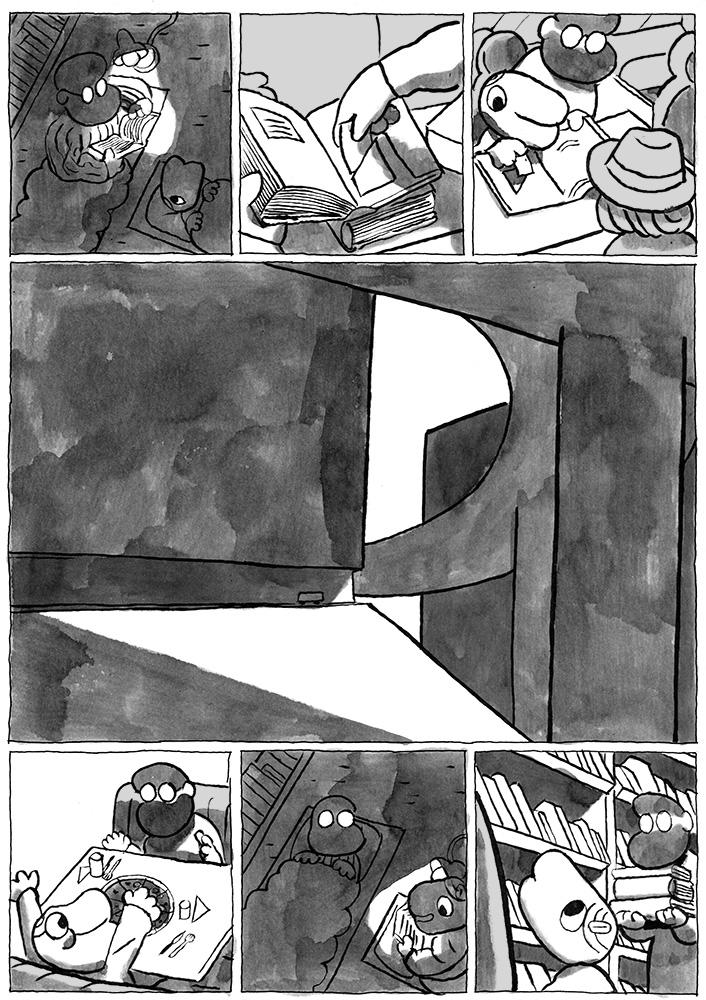- Dr Cataclysm #9 : Bibliobus- page 15