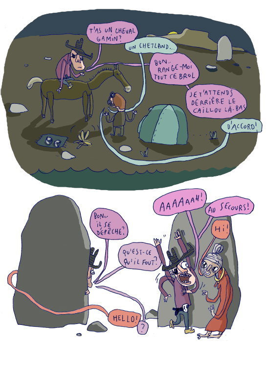 - Pat le cowboy-pirate- page 15