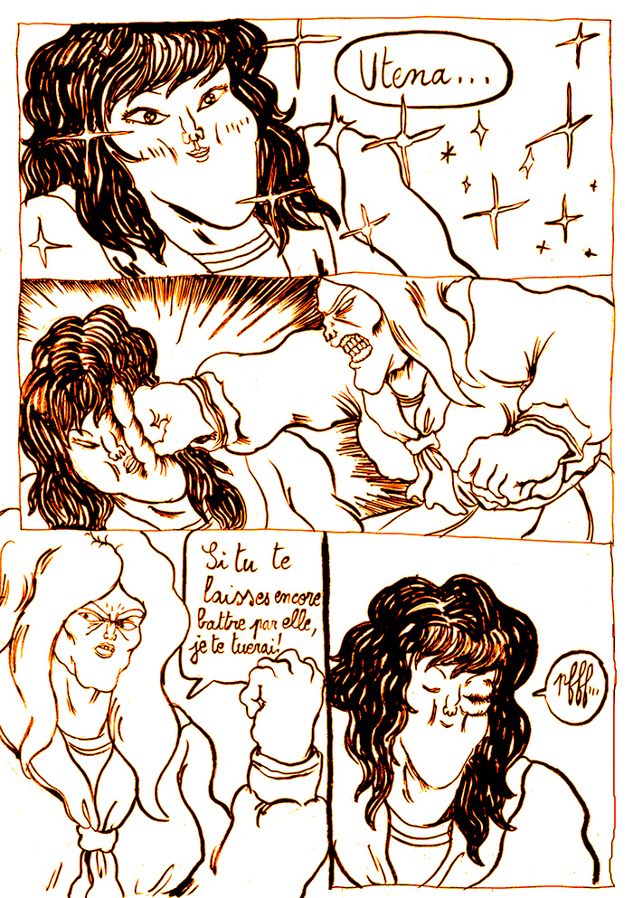 - Utena Maniac #2 : VS Royalty (Scénario par STC019)- page 16