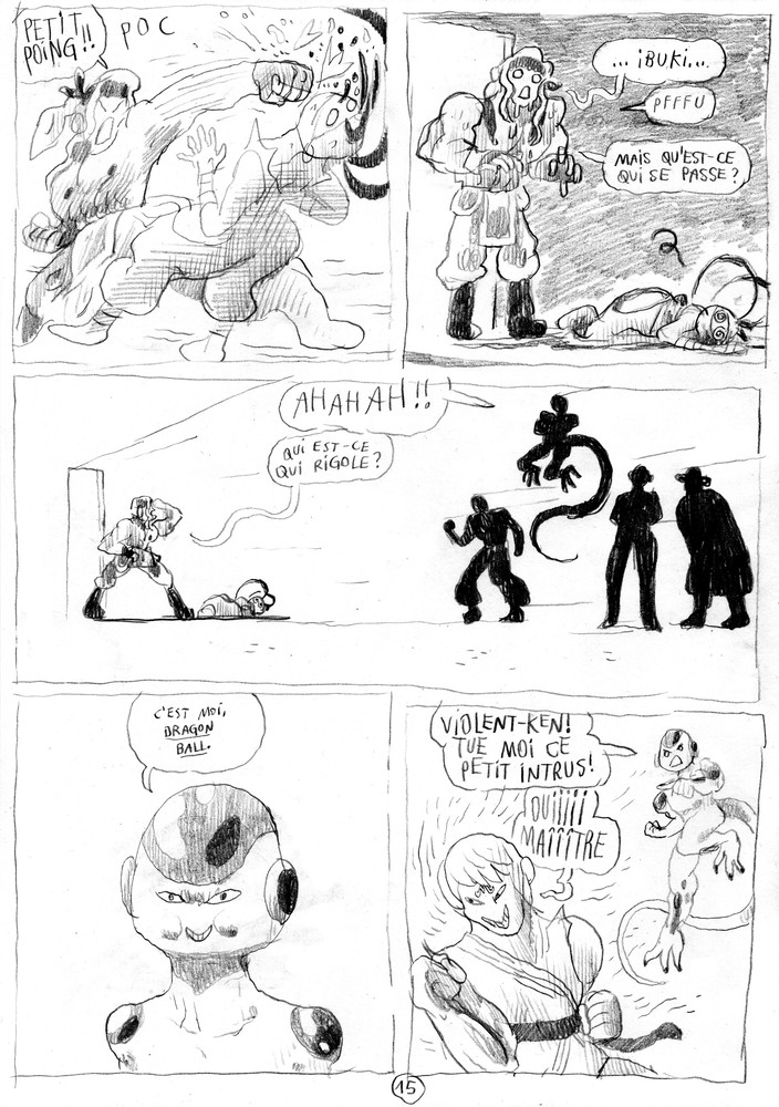 - Axel, Vagabond des Étoiles- page 15