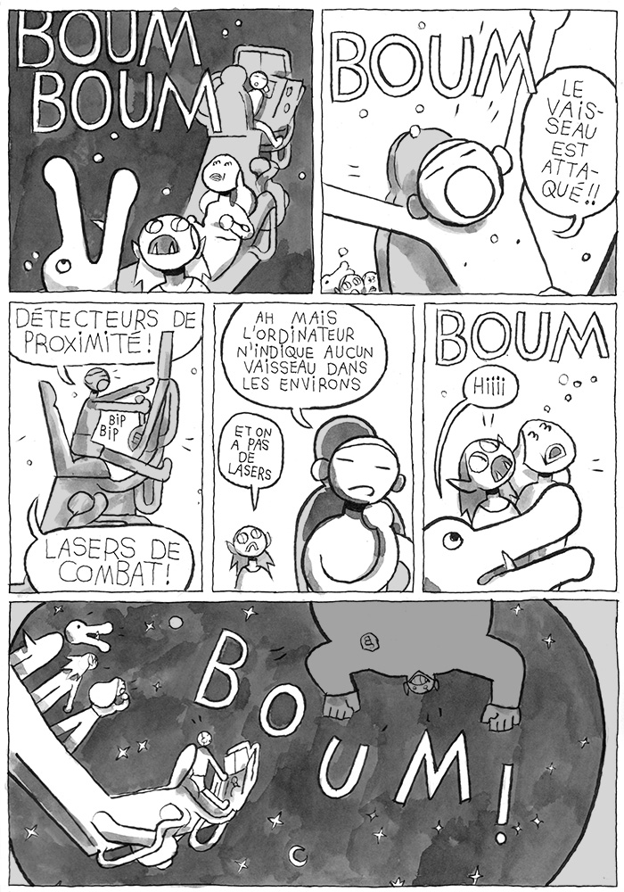 - Dr Cataclysm #7 : Les Horribles Policiers- page 15