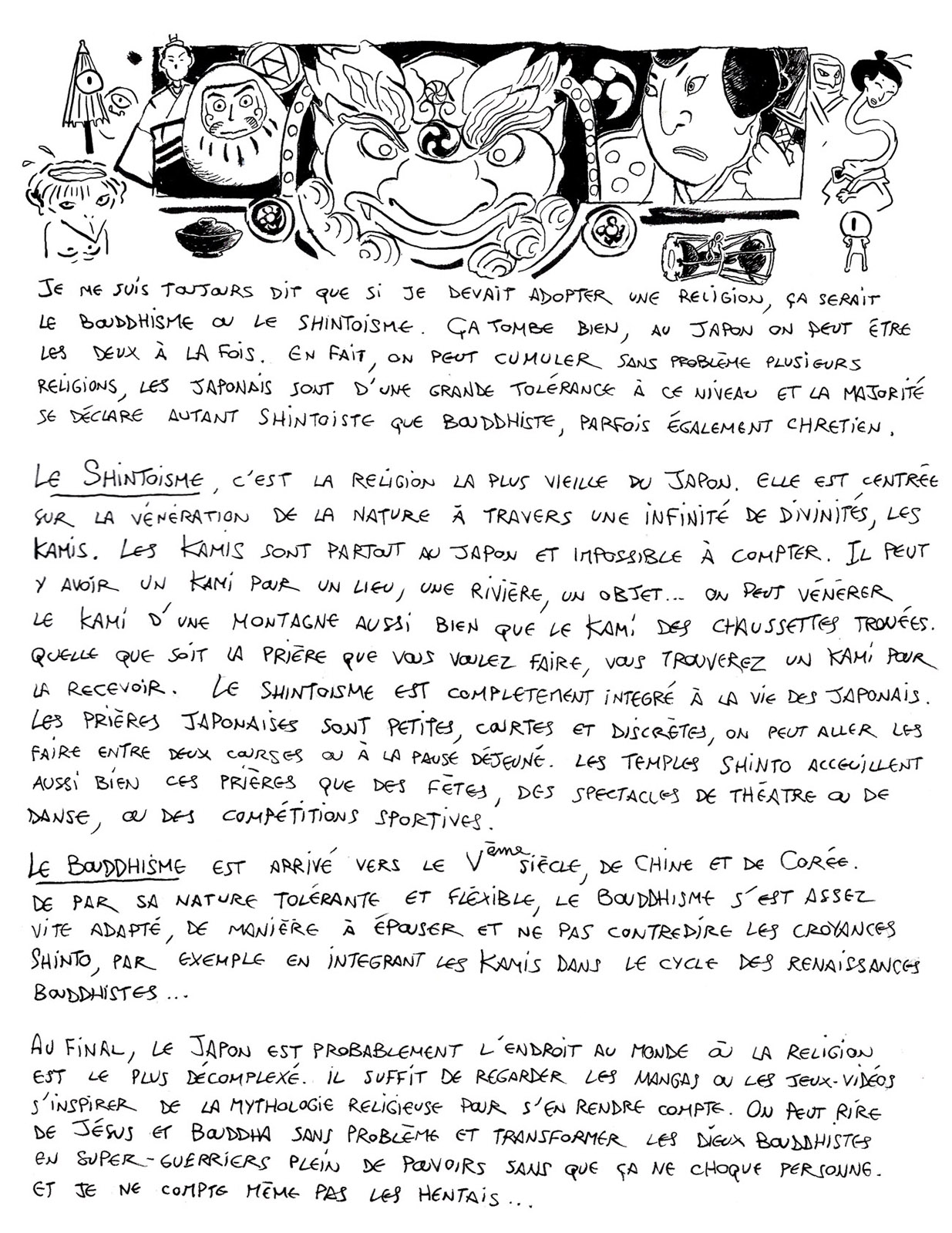 - Récit de voyage au Japon- page 19