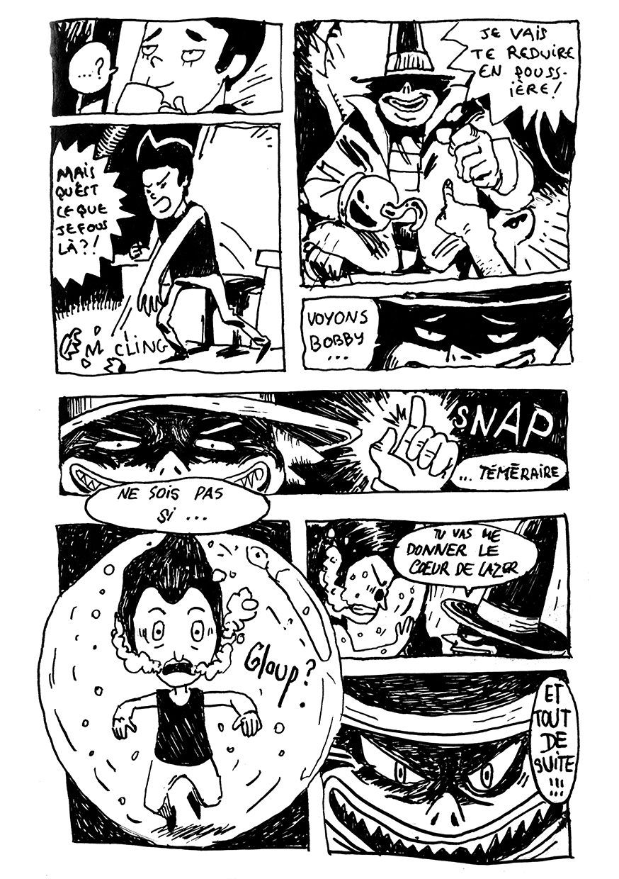 - Bobby Lazer- page 17