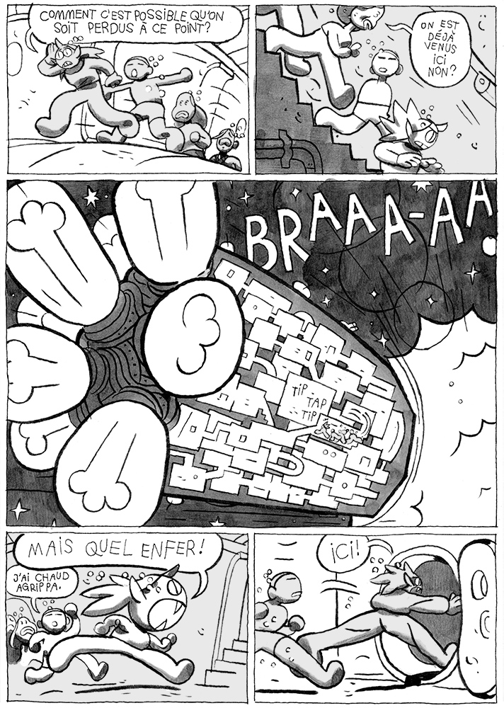 - Dr Cataclysm #20 : Car le Feu va nous Détruire- page 15