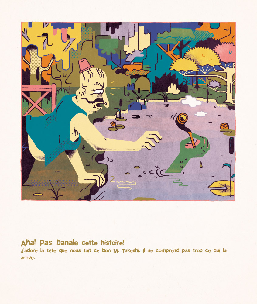 - Un kappa dans l'étang Kimyo- page 16