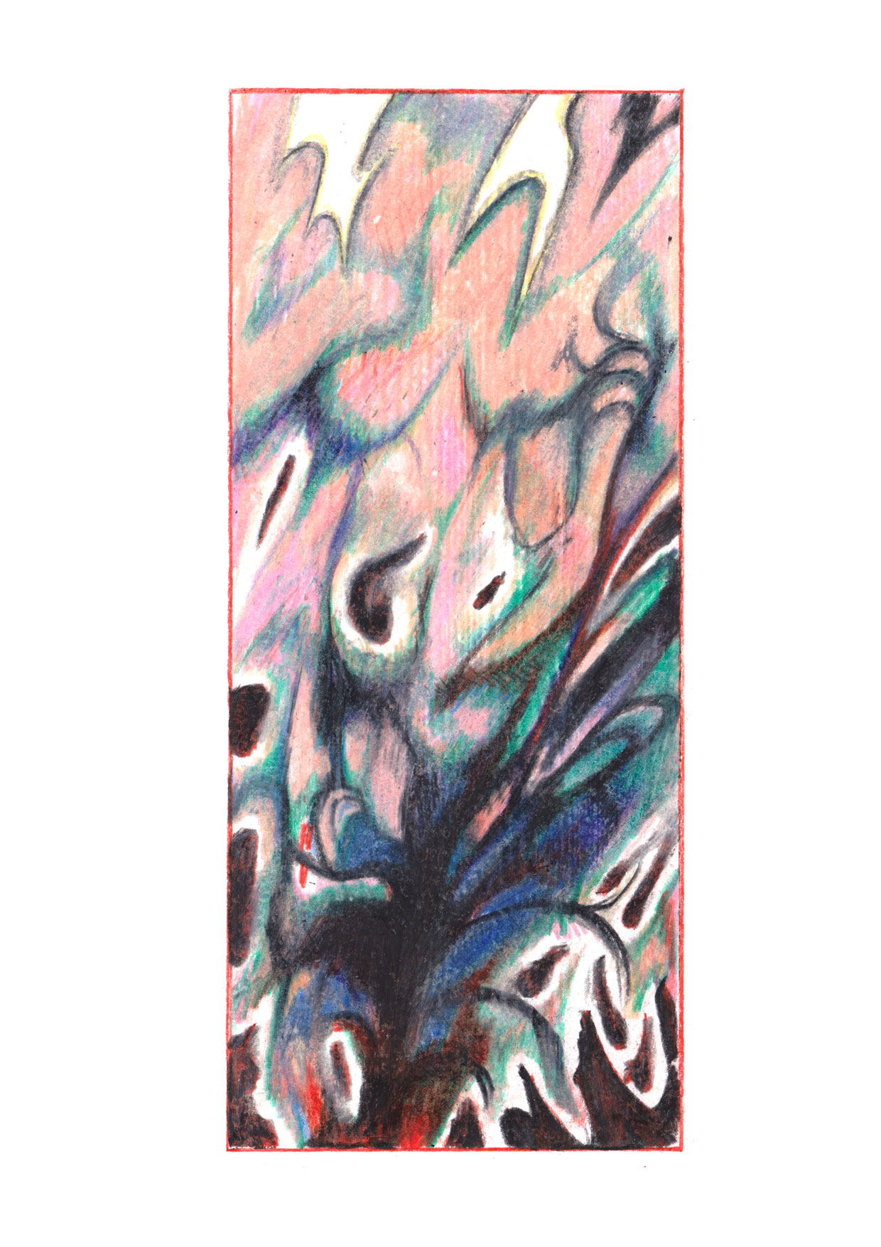 - Aux organes d'un éclair // organs of lightning- page 16