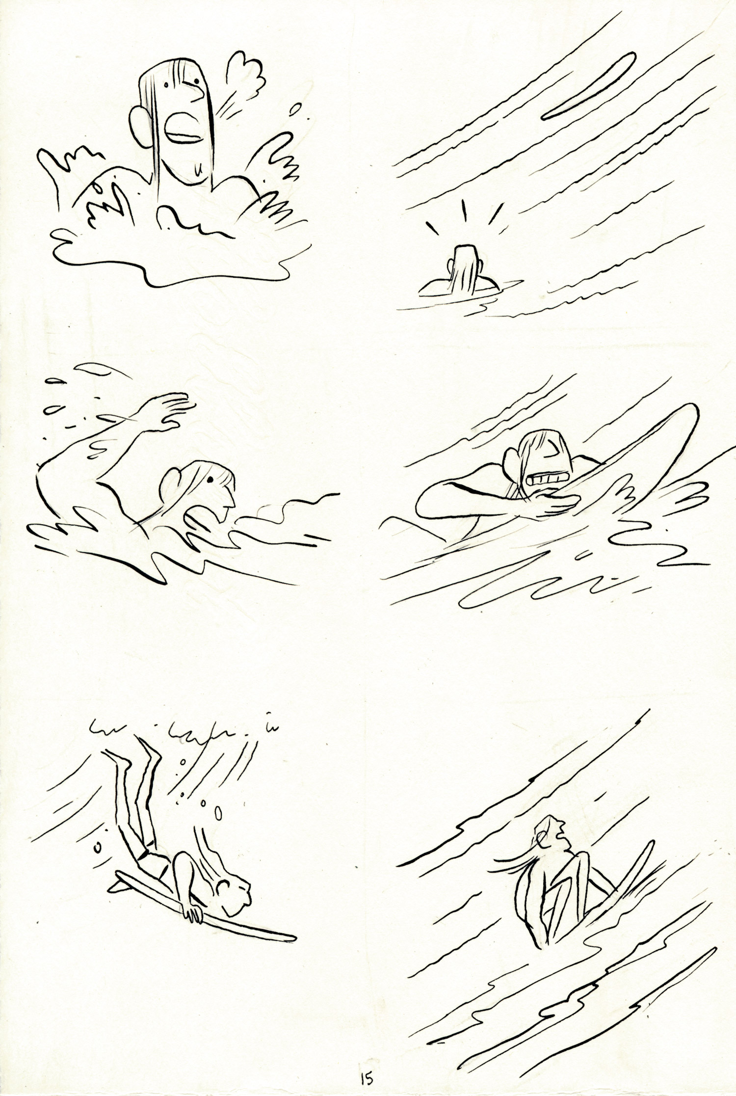 - Midnight surf- page 15