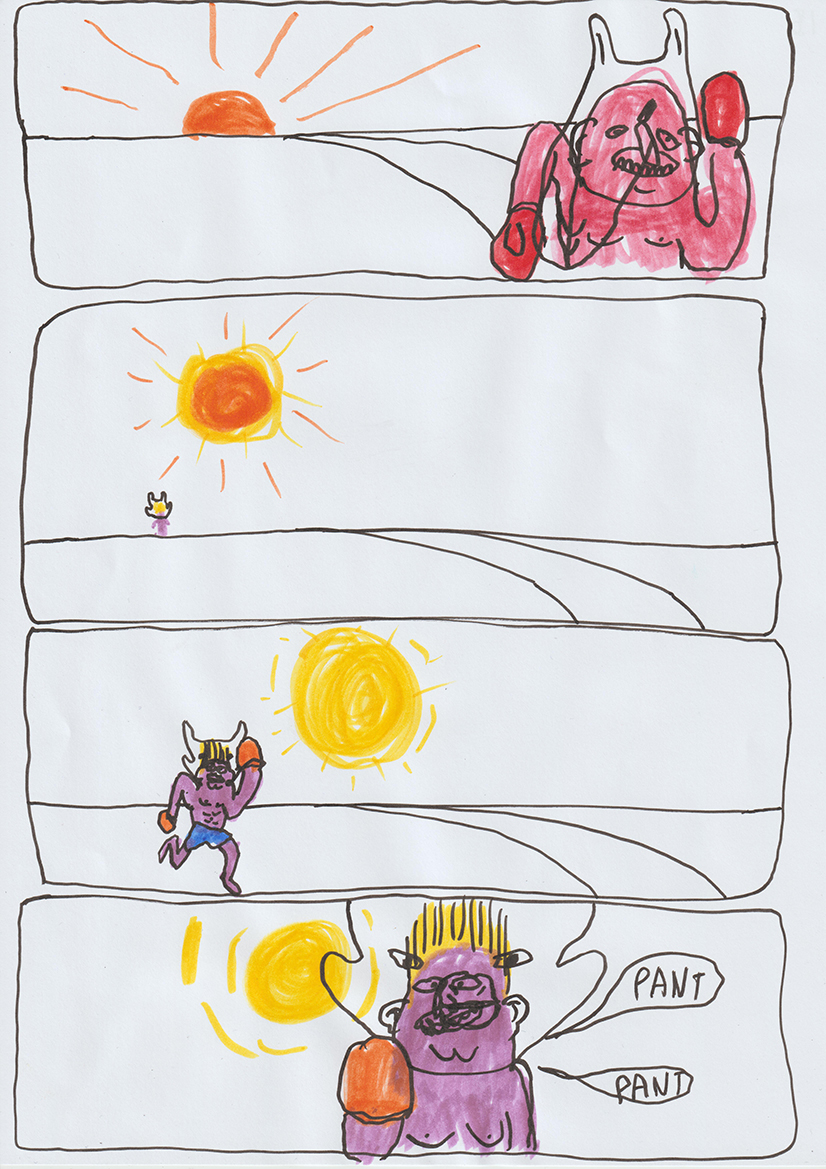 - FIGHTERS FIGHTING FOR MOST BEAUTIFUL FIGHTER- page 15