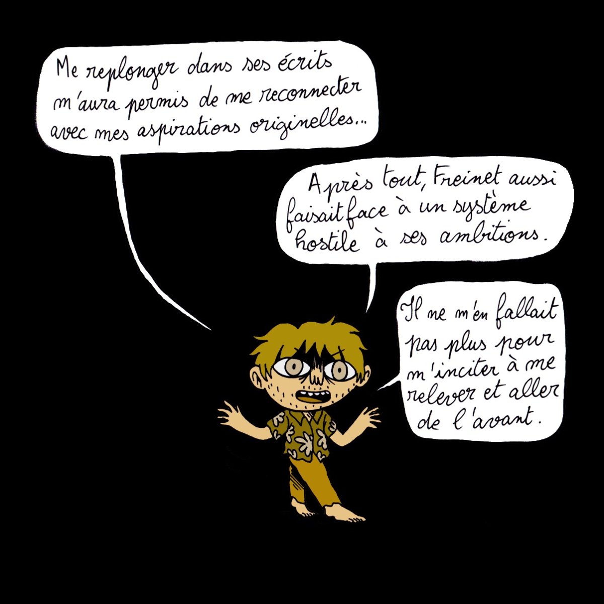 - Story Time (Sur mes expériences dans l'intervention sociale)- page 25