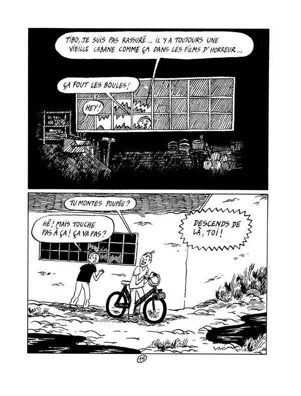 - Les rois des bois- page 15