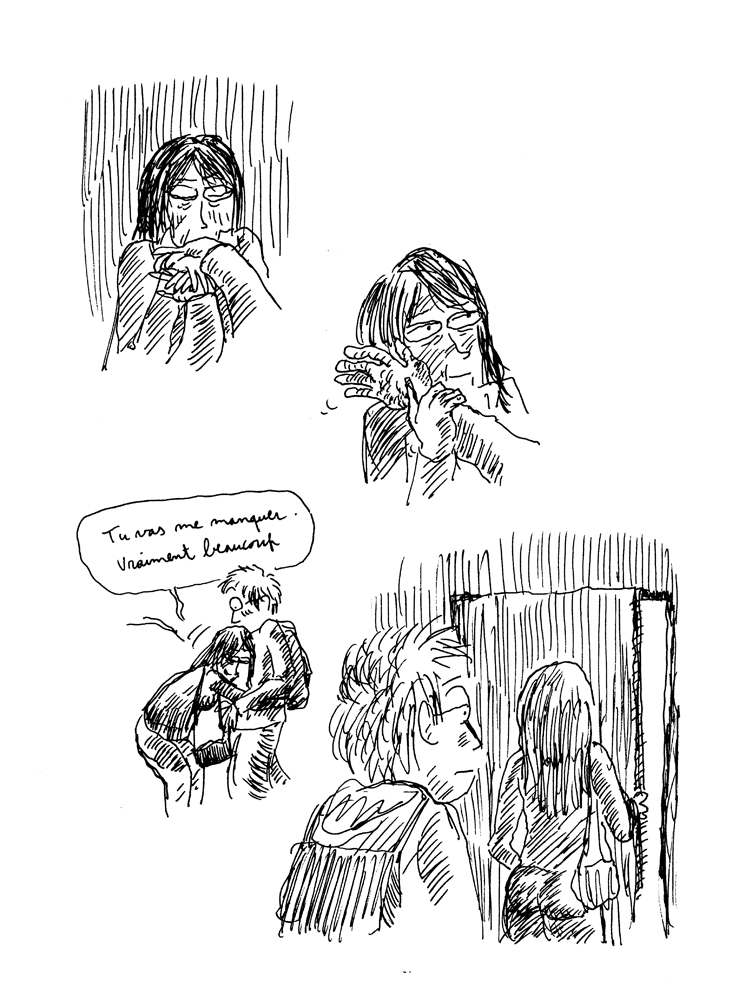 - A Contre Courant.- page 154