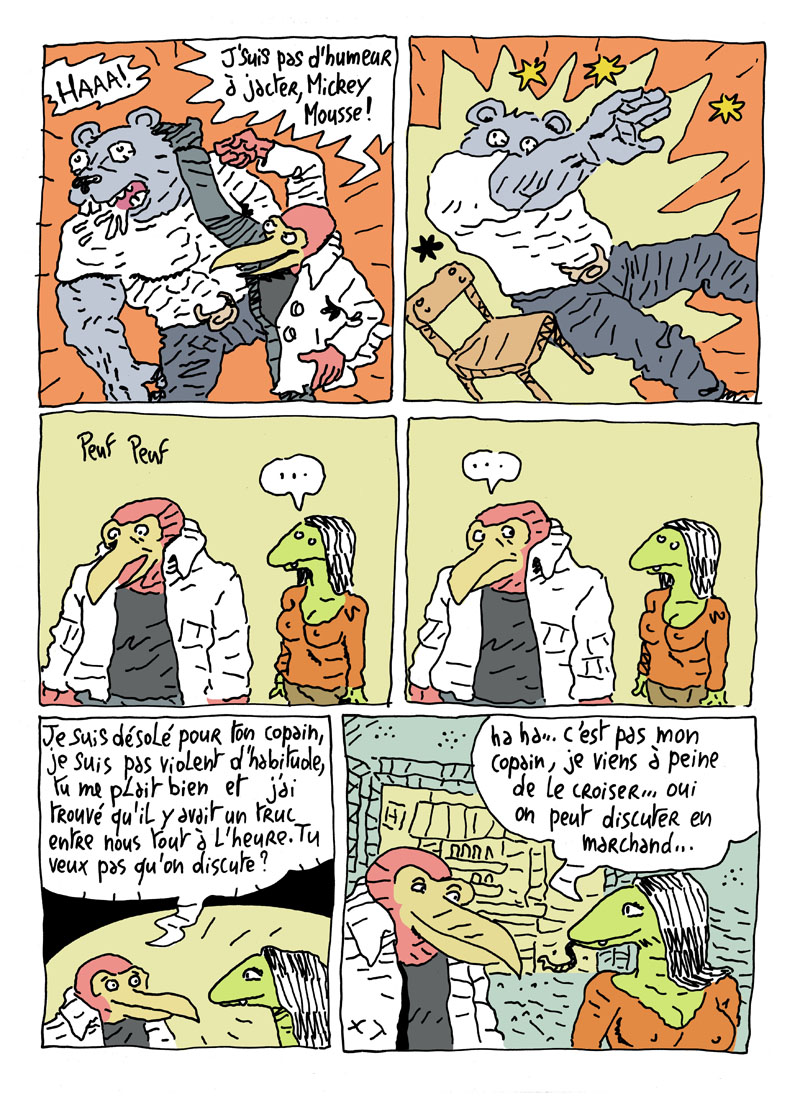 - Cool Raoul et Cool Johnny- page 59