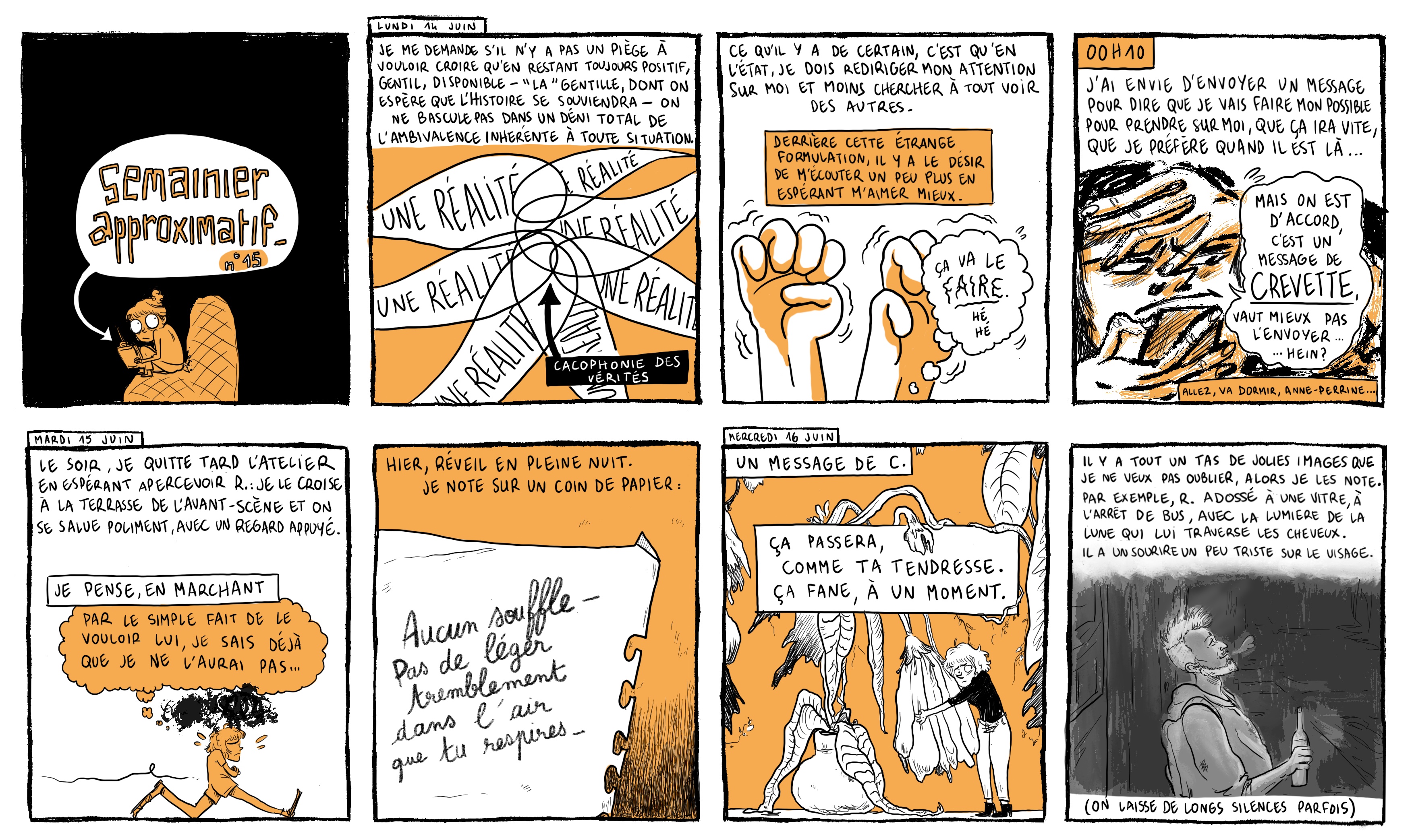 - Semainier Approximatif- page 12