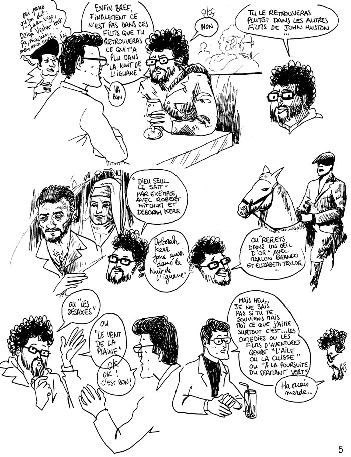 - N'importe comment, du cinéma- page 72