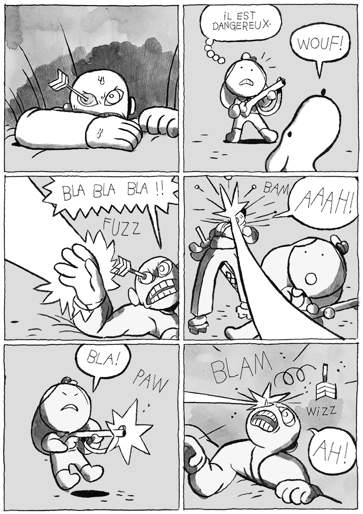 - Dr Cataclysm #16 : Le Chien Télépathe- page 16