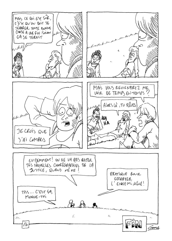 - Les Chevaliers de la Justice- page 18
