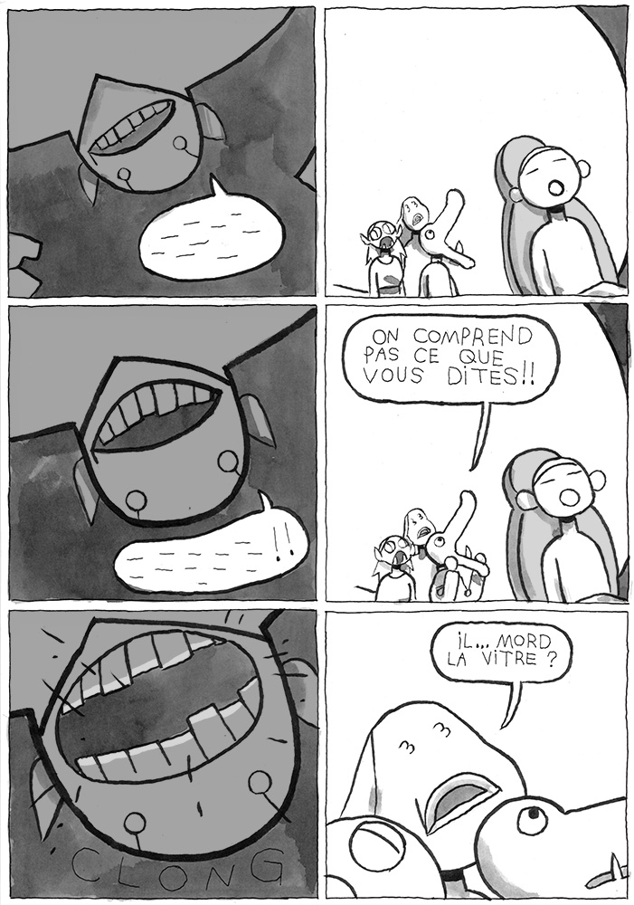 - Dr Cataclysm #7 : Les Horribles Policiers- page 16