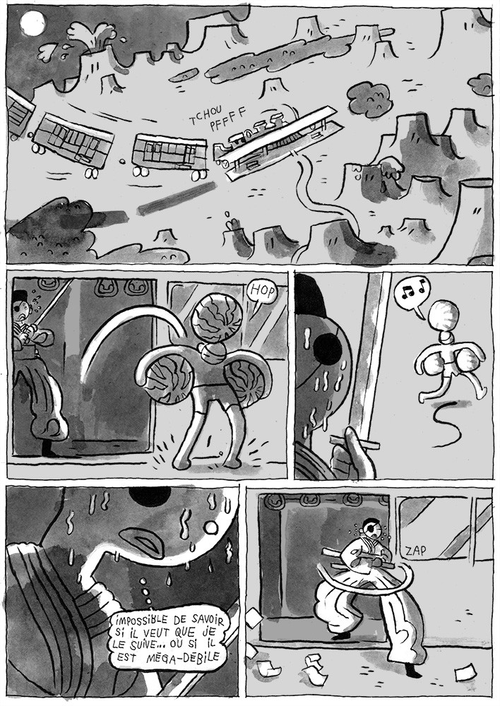 - Dr Cataclysm #3 : Locomotive Cosmique- page 16