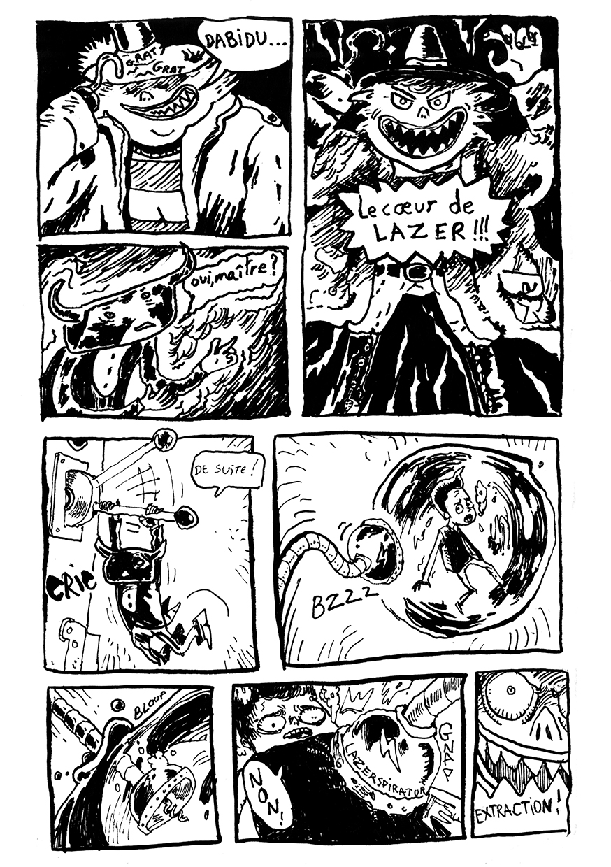 - Bobby Lazer- page 18