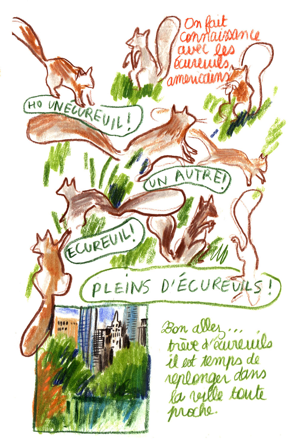 - L'aventure aux Amériques- page 16