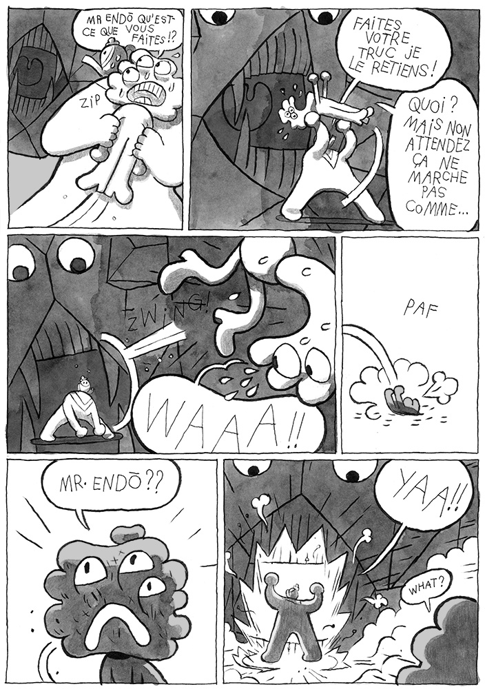 - Dr Cataclysm #13 : Attaque sur le Virtu-Plan- page 16