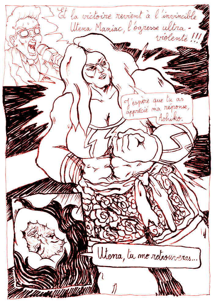 - Utena Maniac #1 : VS Ashiko Tsukistuki (Scénario par STC019)- page 17