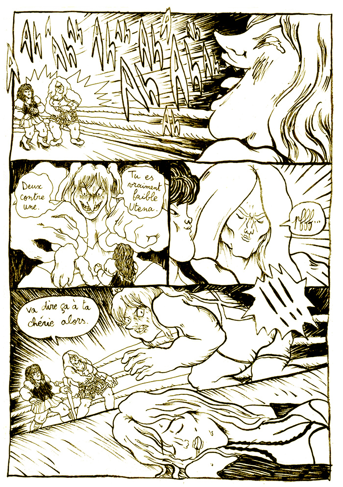 - Utena Maniac #3 : VS Mikazuki (Scénario par STC019)- page 16