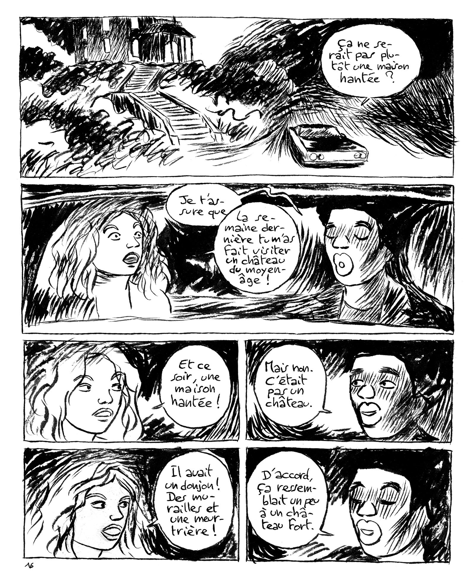 - La Maison de Rohrer - 1er épisode- page 16
