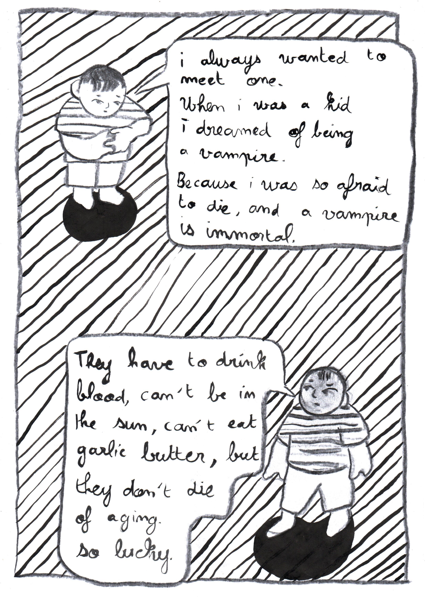 - no garlic butter with my snails- page 16