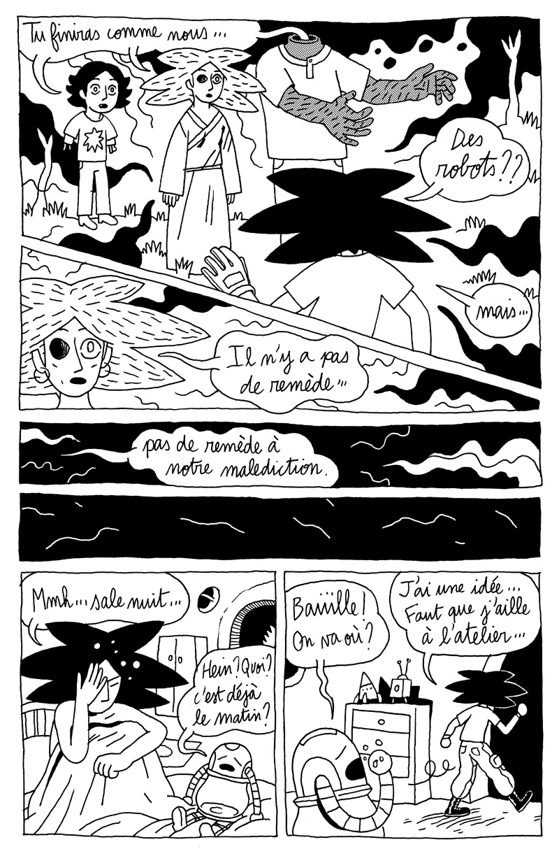 - Mekka Nikki #1 Soupe aux Légumes- page 18