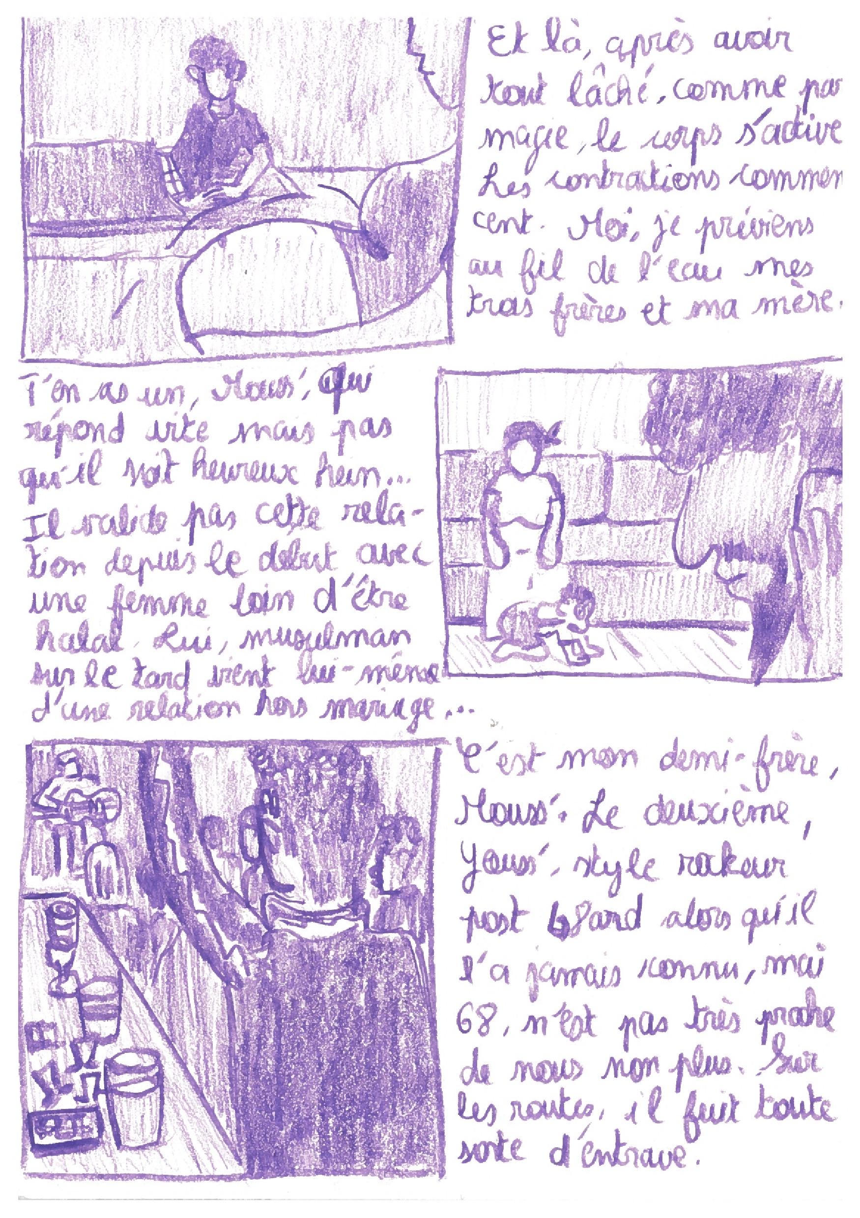 - Daddy blues- page 16